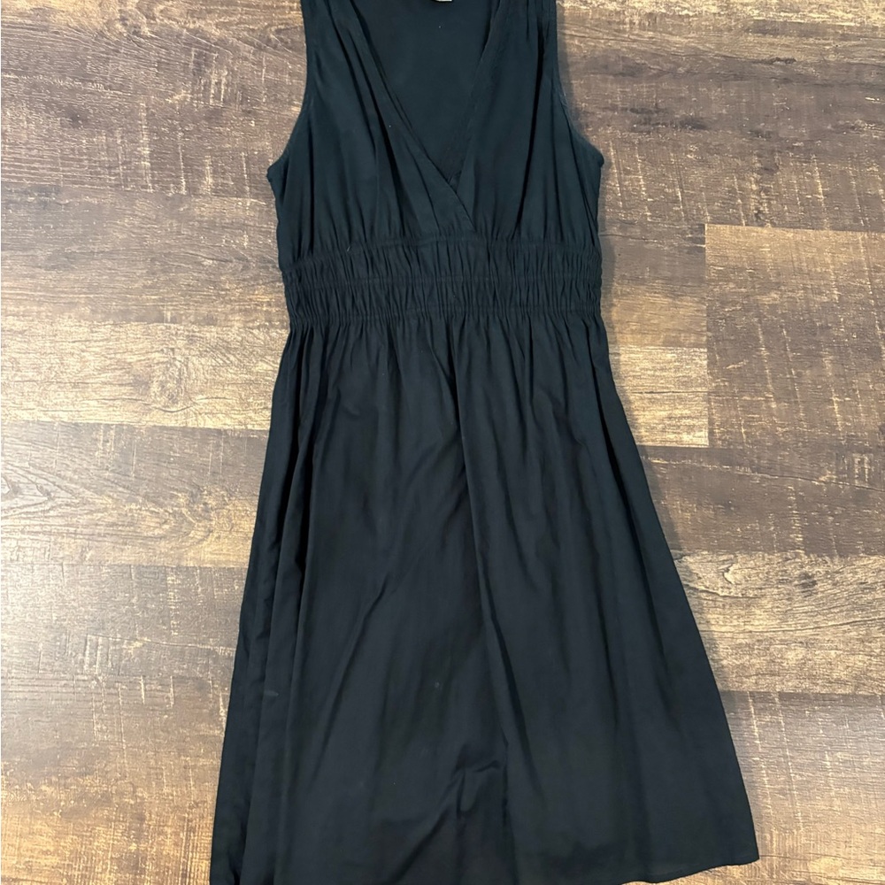 Converse Black Midi Dress